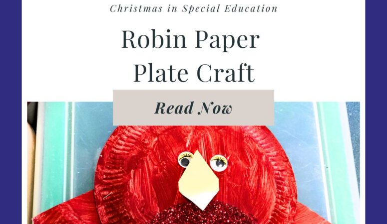 Robin Paper Plate Craft