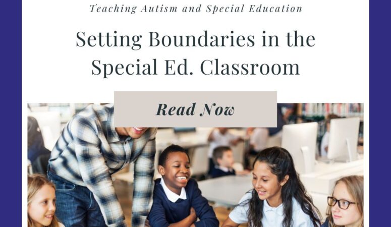 Setting Boundaries in the Classroom