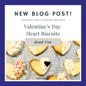 Valentine's Heart Biscuits