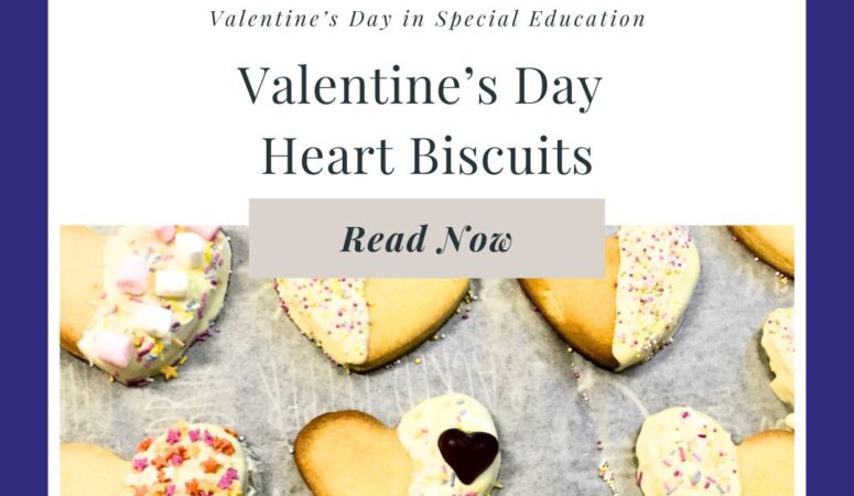 Valentine’s Heart Biscuits