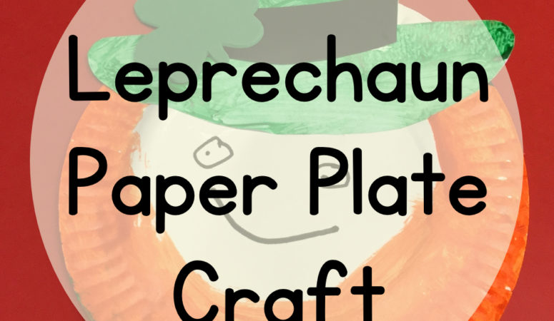 Leprechaun Paper Plate Craft