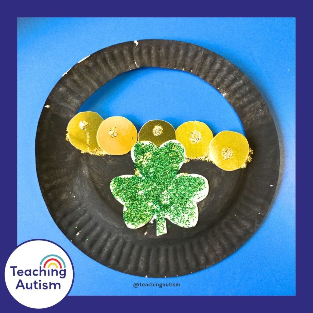 St Patrick's Day Pot of Gold Craft