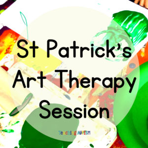 St Patrick's Art Therapy Session