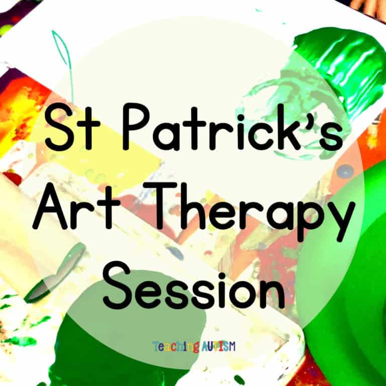 St Patrick's Art Therapy Session