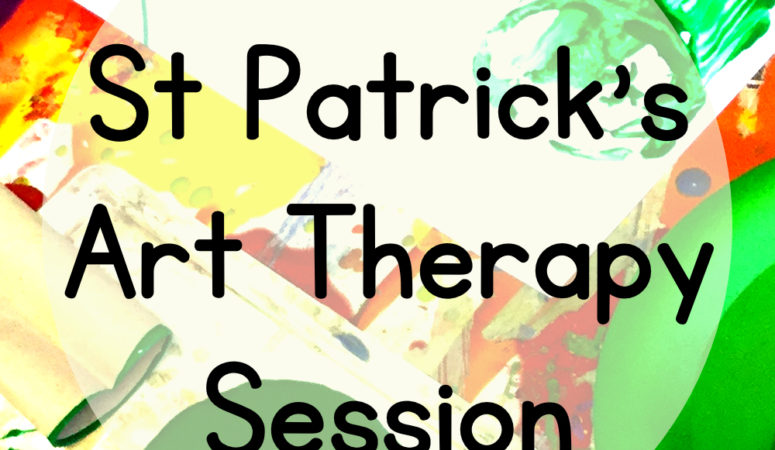 St Patrick’s Art Therapy Session