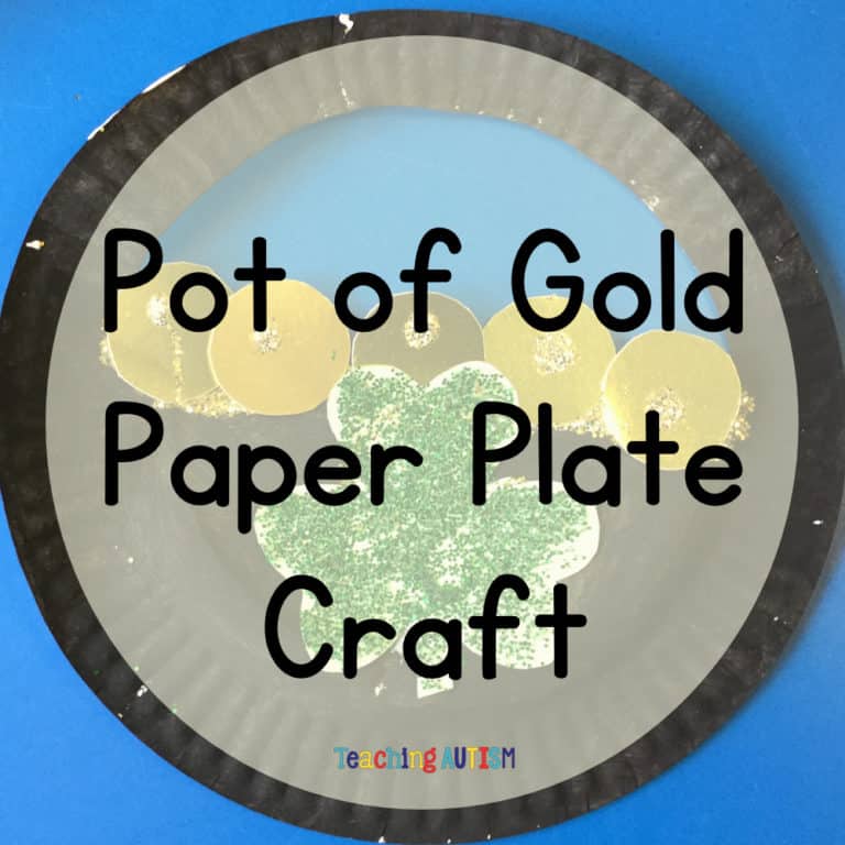 St Patricks Day Pot of Gold Craft Blog Post