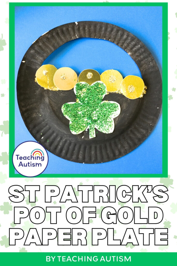 St Patrick's Day Pot of Gold Craft