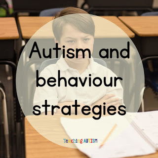 Autism Behaviour Strategies