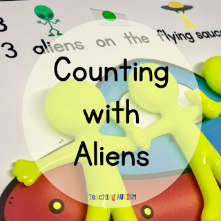 Alien Counting Activities