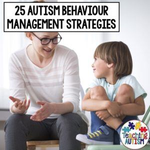 Autism Behaviour Strategies