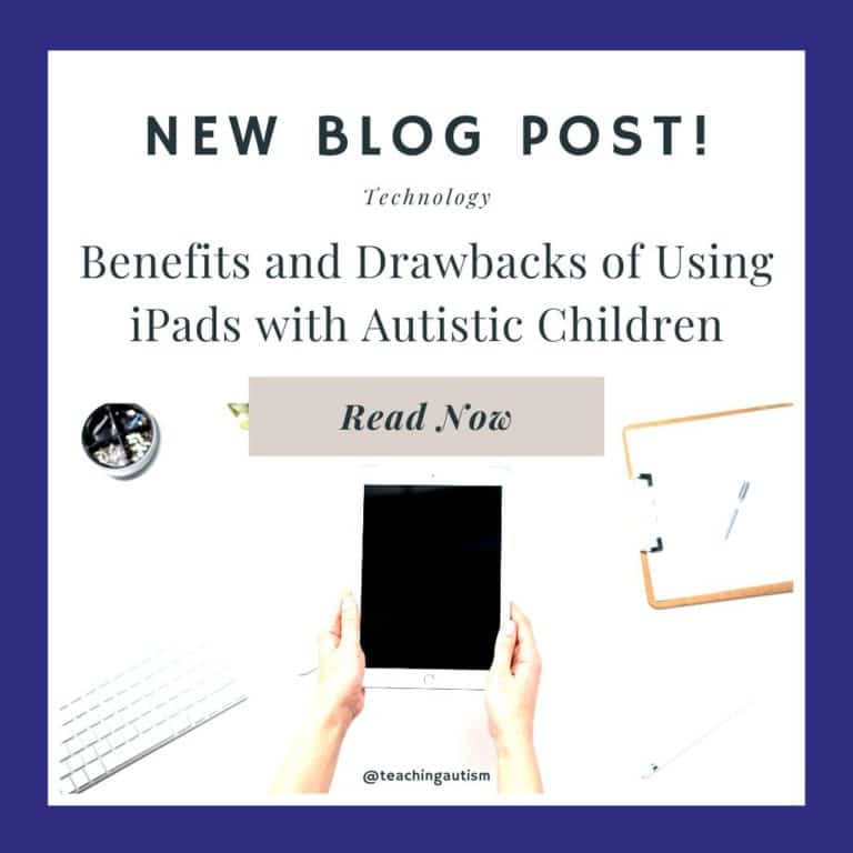 Benefits and Drawbacks of Using iPads with Autistic Children