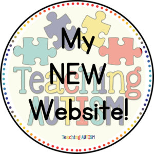 Teaching Autism New Website