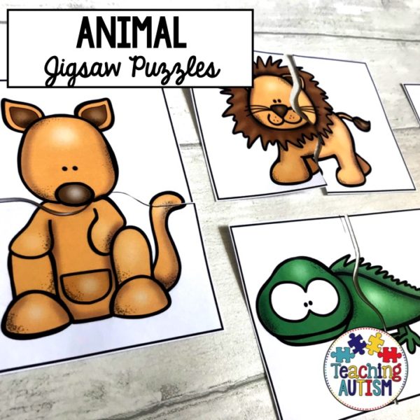 Animal Matching Jigsaws