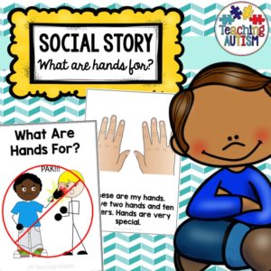 What Are Hands For Social Story