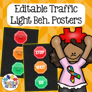 Traffic Light Behaviour Posters