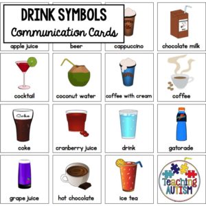 Drink Symbol Communication