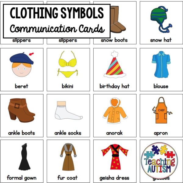 Symbol Communication Cards