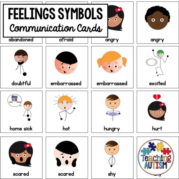 Feelings Symbol Cards