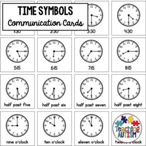 Time Symbol Communication