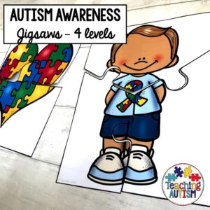 Autism Awareness Jigsaws
