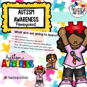 Autism Awareness Powerpoint