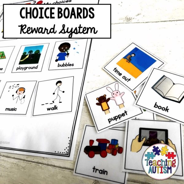 Autism Choice Board