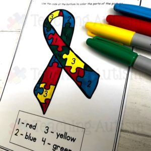 Autism Awareness Activity Pack