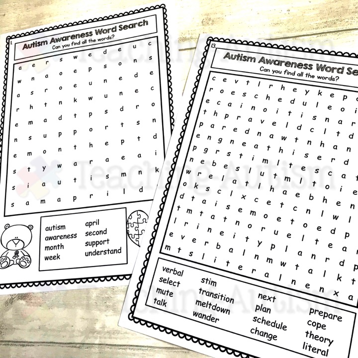 autism-awareness-word-search-activities-teaching-autism