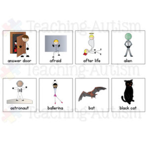 Halloween Symbol Cards