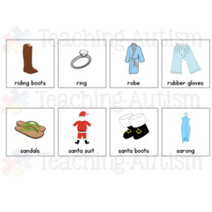 Symbol Communication Cards