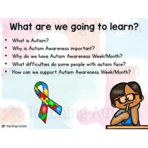 Autism Awareness Activity Pack