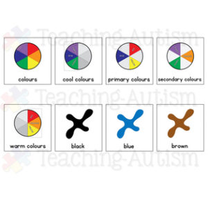 Colours Communication Symbols