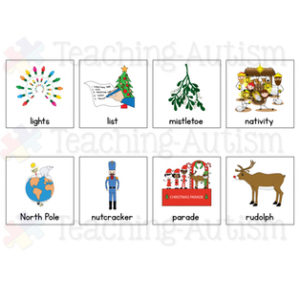 Christmas Symbol Cards