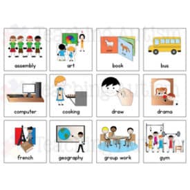 First and Then Boards Autism Visuals - Teaching Autism