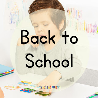 Autism and Back to School