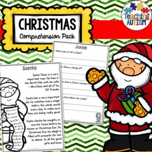 Christmas Comprehension Reading Passages