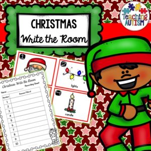 Christmas Write the Room