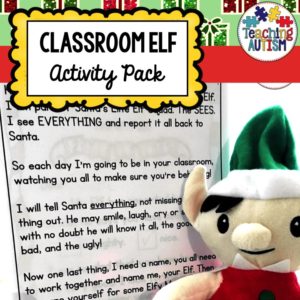 Christmas Elf Classroom Activities