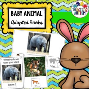 Baby Animal Photo Adapted Books