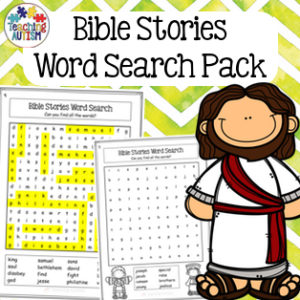 Bible Word Search Pack