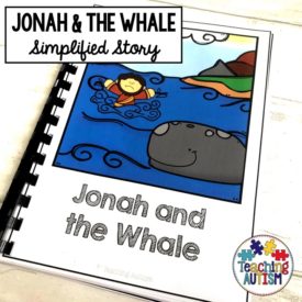 Bible Stories, Flashcard Stories Bundle - Teaching Autism