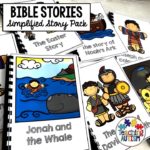 Bible Stories, Flashcard Stories Bundle - Teaching Autism