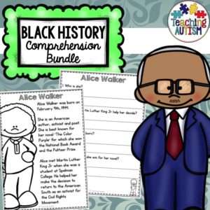 Black History Month Comprehension Bundle