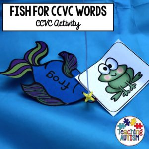 Fishing for CCVC Words