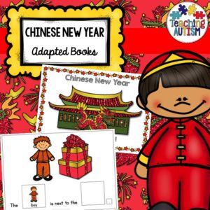 Chinese New Year Adapted Books