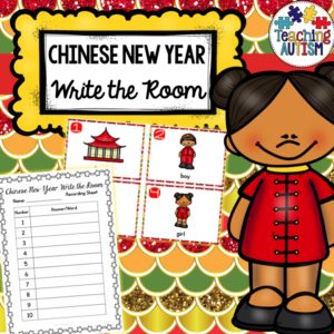 Chinese New Year Write the Room