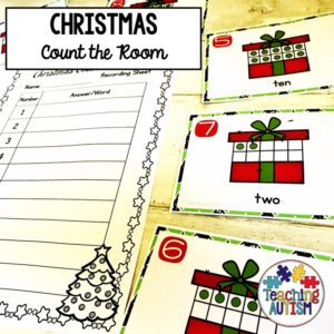 Christmas Count the Room