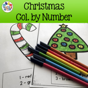 Christmas Col by Number