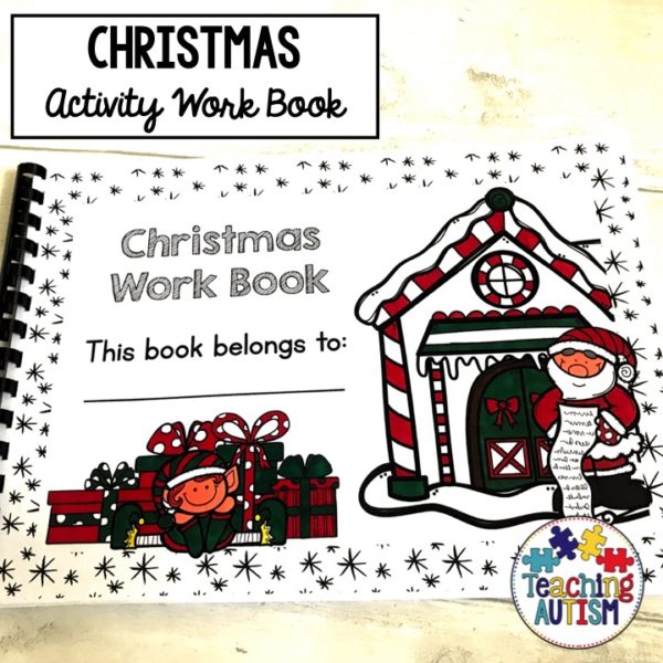 Christmas Activity Work Book