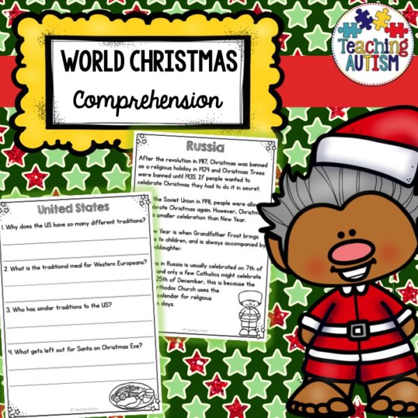 Christmas Around the World Comprehension